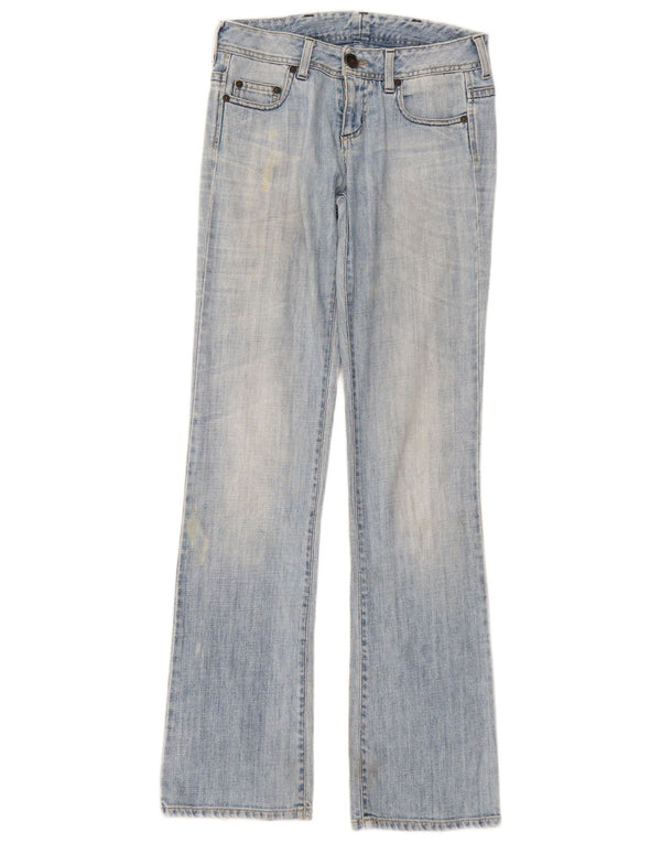 Джинсы женские Benetton Bootcut W30 L33 синие