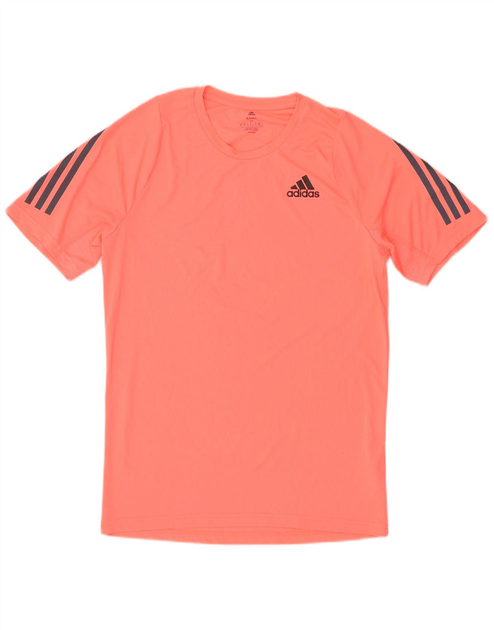 Adidas Мужская футболка Aeroready Верх среднего розового цвета из полиэстера