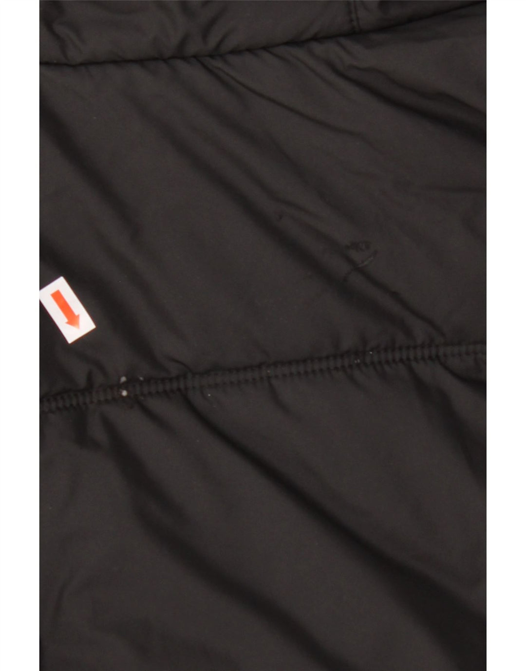 Мужская стеганая куртка с капюшоном JACK WOLFSKIN UK 40, средний черный полиэстер