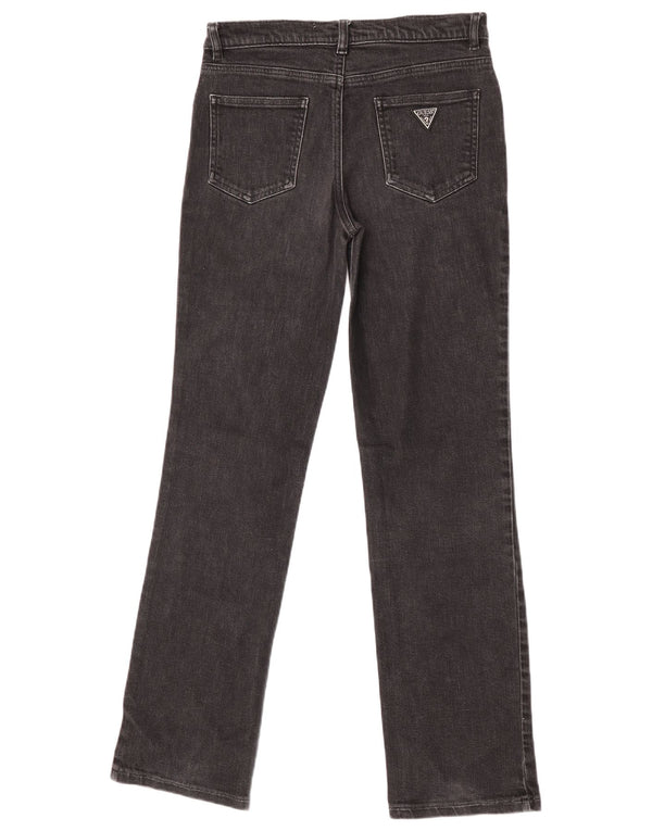 Женские прямые джинсы Guess W29 L32 черные