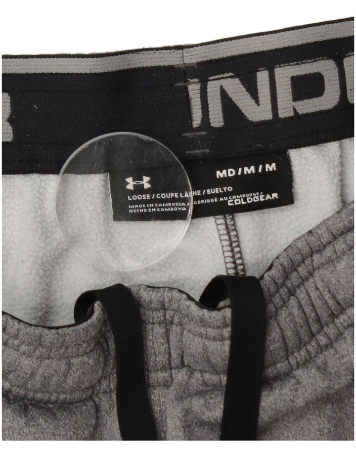 UNDER ARMOR Мужские спортивные брюки Cold Gear Брюки-джоггеры Средне-серые