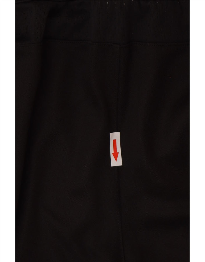 Спортивные брюки Adidas Climacool для мальчиков 13-14 лет, черный полиэстер