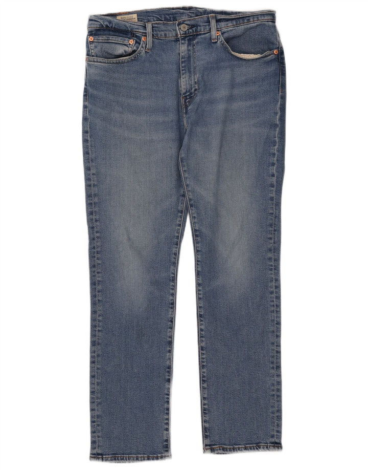 Мужские джинсы Levi's Slim 511 W34 L30 синие, хлопок