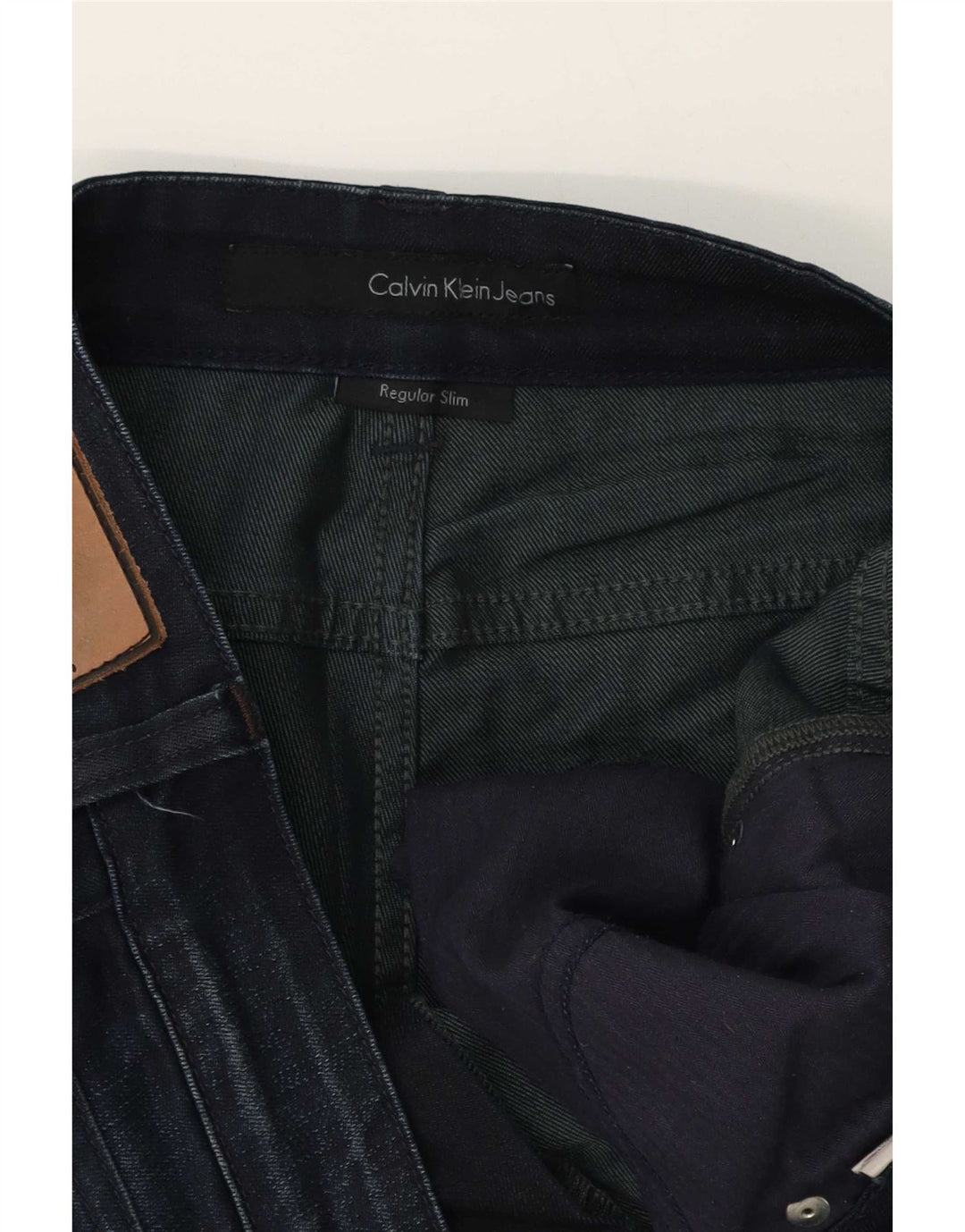 Мужские джинсы Calvin Klein Regular Slim W32 L30 синие