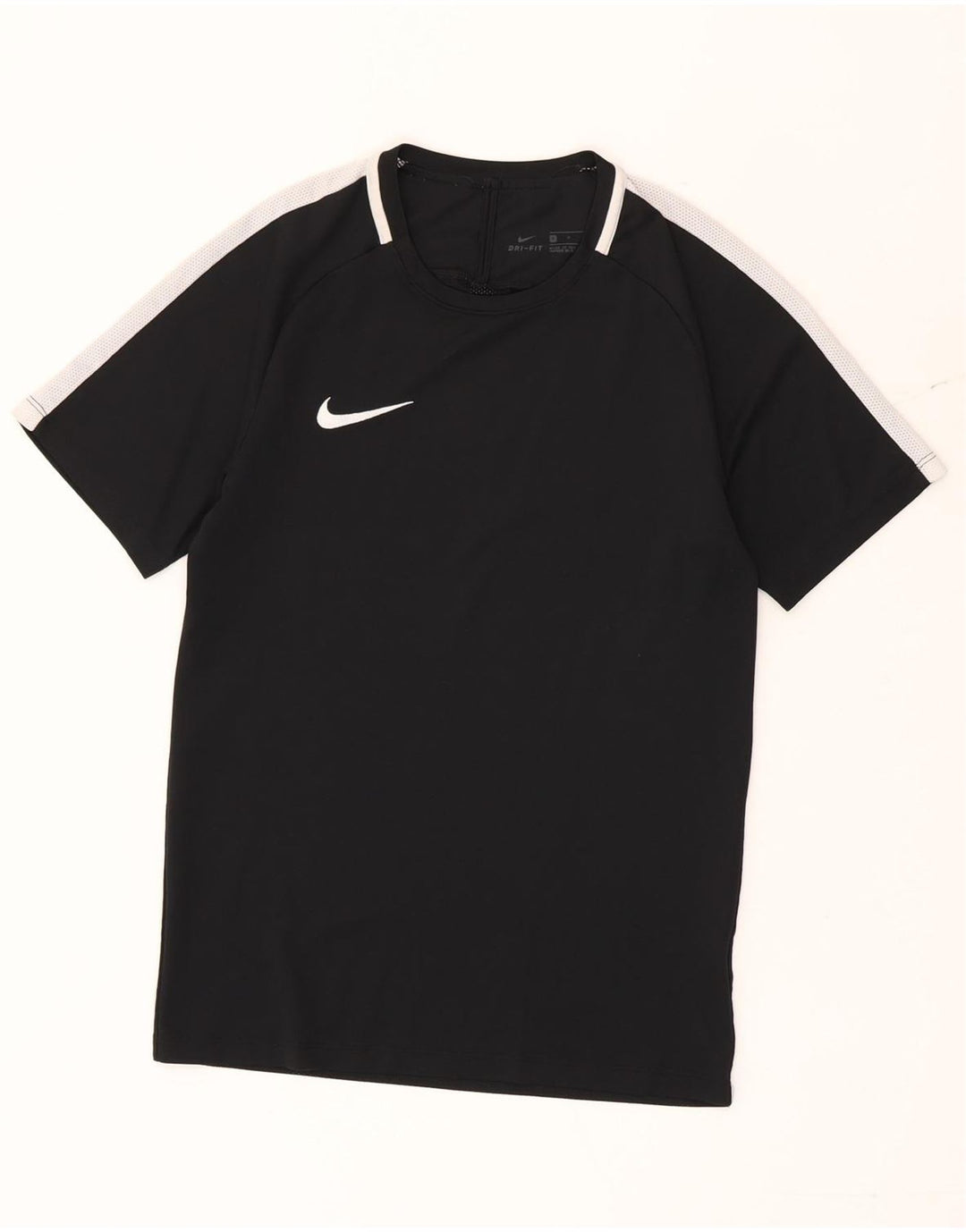 Мужская футболка Nike Dri Fit, маленький черный цветной блок
