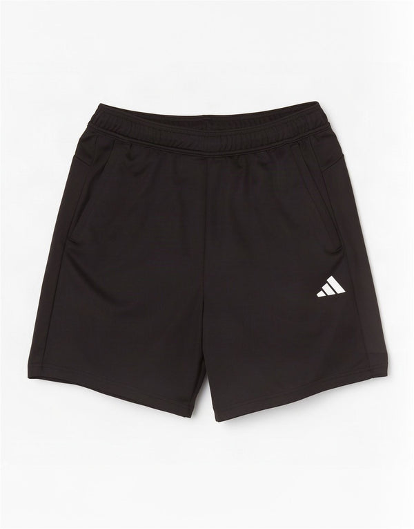 Мужские спортивные шорты Adidas Aeroready Regular Fit, большой черный полиэстер