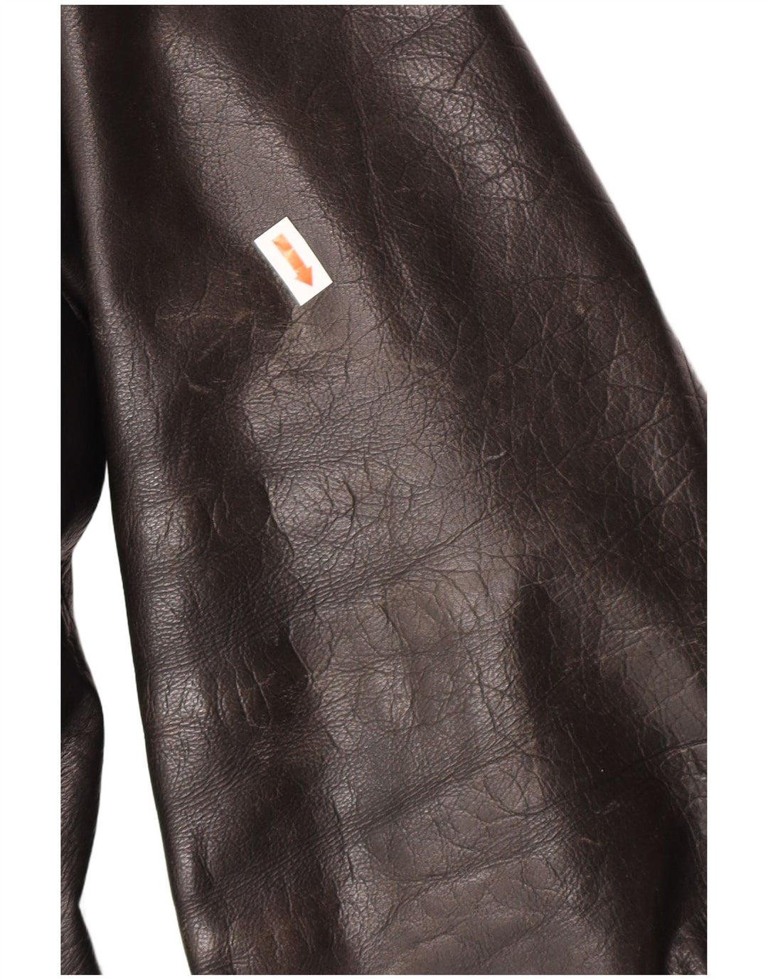 Женская кожаная куртка DAKOTA UK 16, большая черная кожаная классика