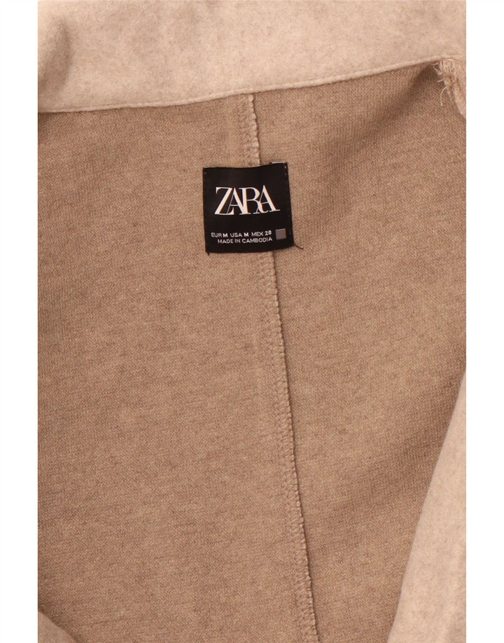 Женское открытое пальто ZARA UK 14, средний бежевый