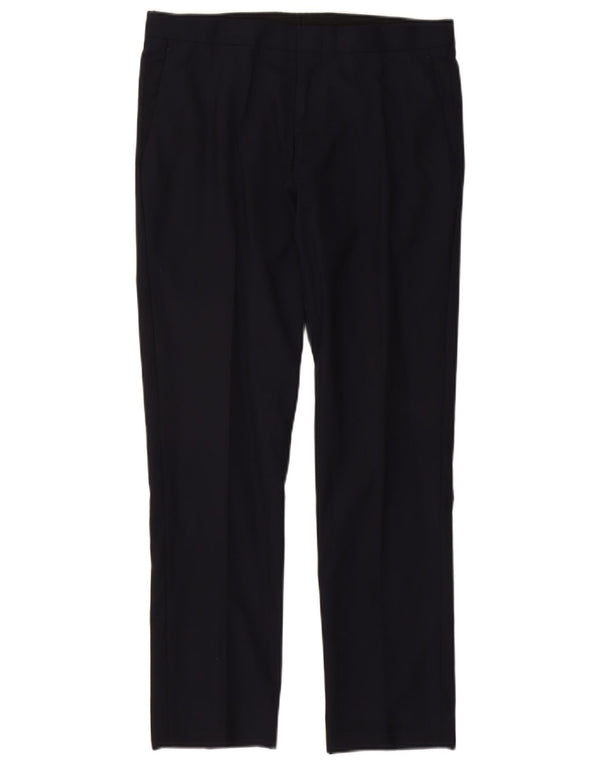 Мужские брюки-чиносы J. Crew Ludlow Slim W32 L30, темно-синяя шерсть