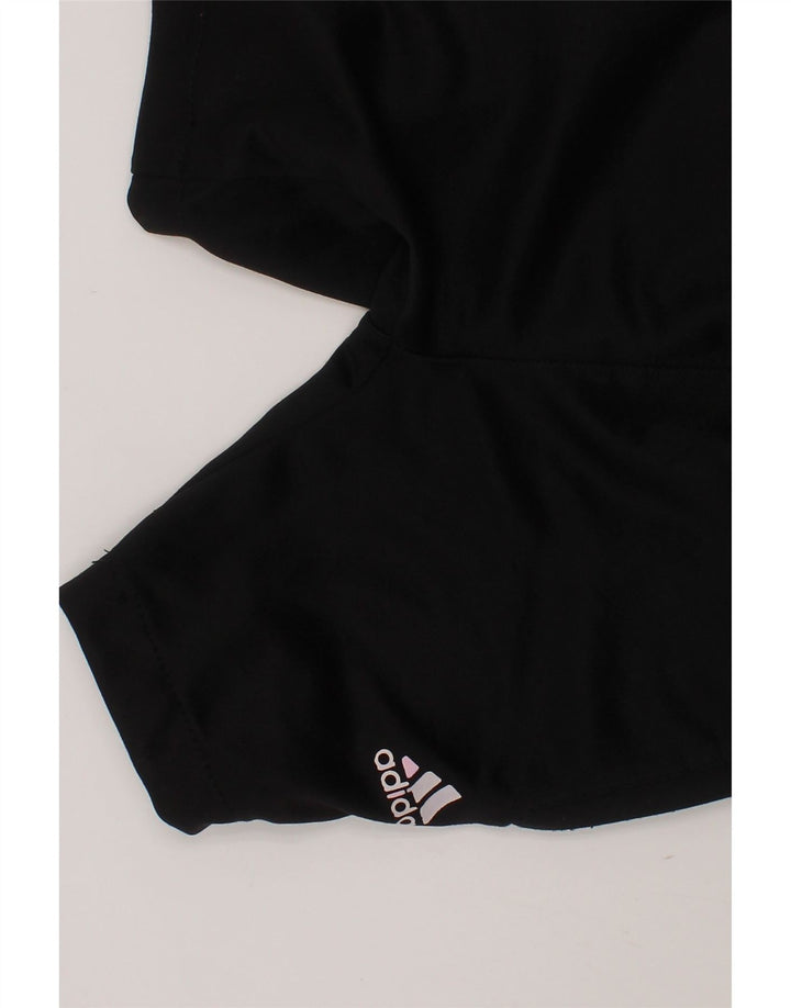 ADIDAS Boys Climacool Sport Shorts 11-12 Years  Black Polyester Vintage Adidas and Second-Hand Adidas from Messina Hembry 