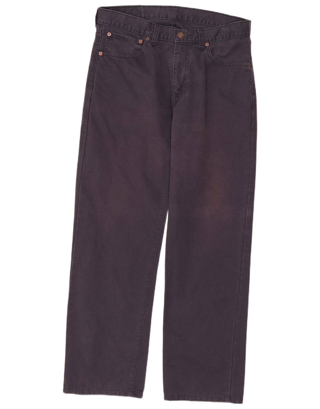 Мужские прямые джинсы Levi's 751 W33 L29 темно-синие, хлопок