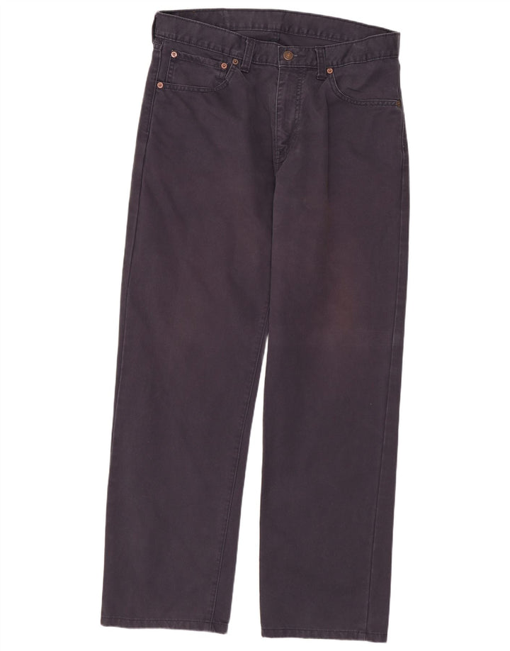Мужские прямые джинсы Levi's 751 W33 L29 темно-синие, хлопок