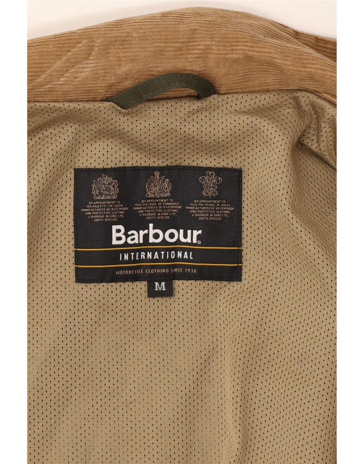 Мужская куртка Barbour UK 38, средний хаки, полиэстер