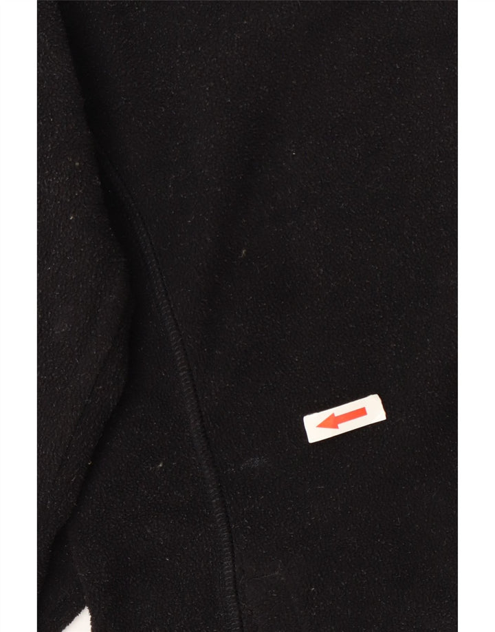 Женская флисовая куртка Helly Hansen UK 16, большая, черная, полиэстер