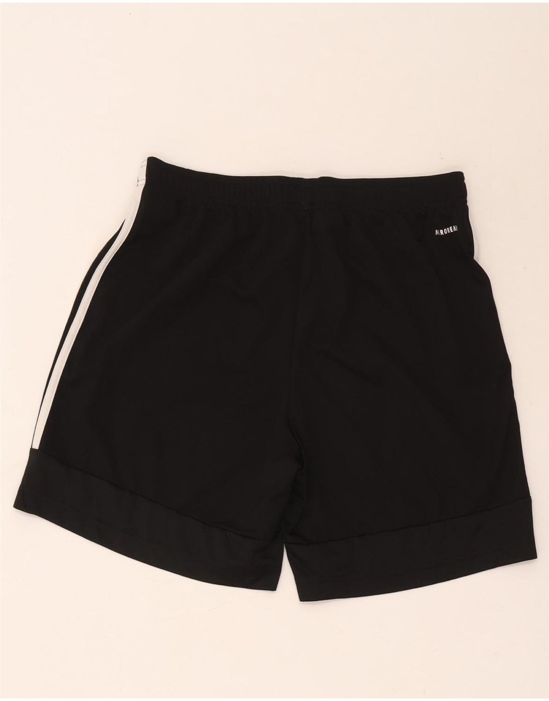 Мужские спортивные шорты Adidas Aeroready, средний черный полиэстер