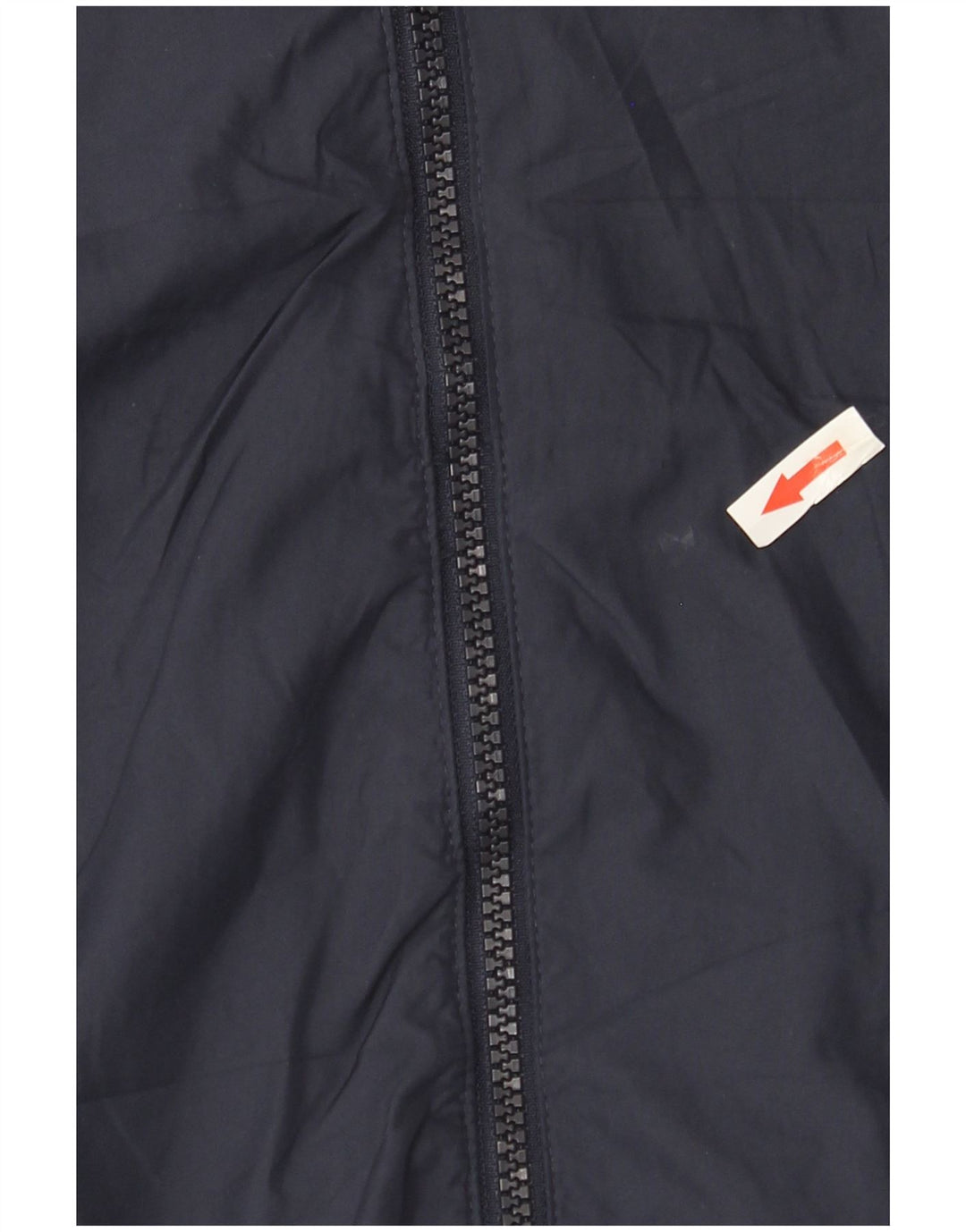 Женская куртка-дождевик Adidas Stella McCartney Oversized UK 10, маленькая, темно-синяя