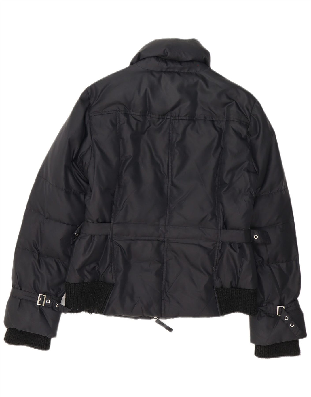 Женская утепленная куртка Trussardi IT 42 Medium Black Полиамид