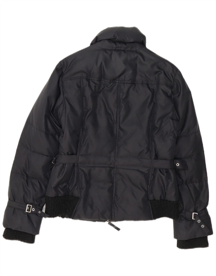Женская утепленная куртка Trussardi IT 42 Medium Black Полиамид