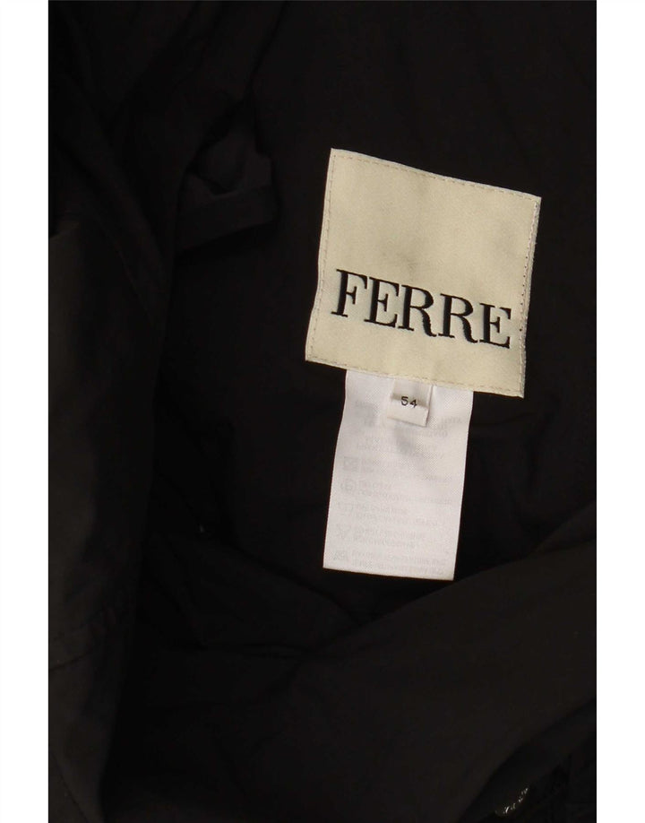 Мужская куртка Ferre IT 54 2XL, черный хлопок