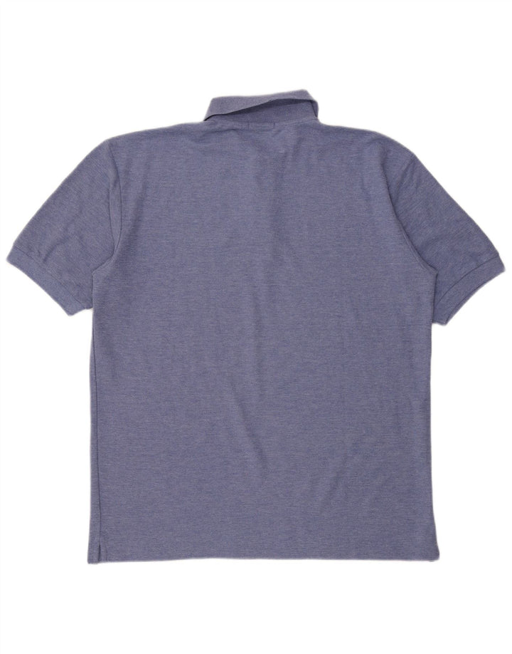 Мужская рубашка-поло Fila IT 52, большая синяя