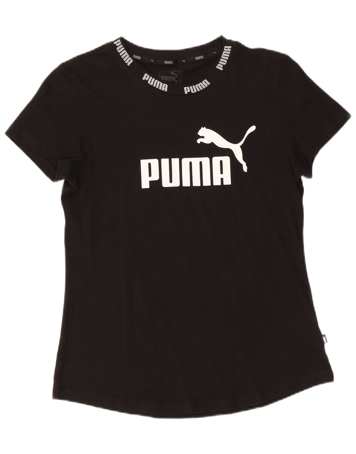 Женская футболка с рисунком PUMA Top UK 14 Medium Black