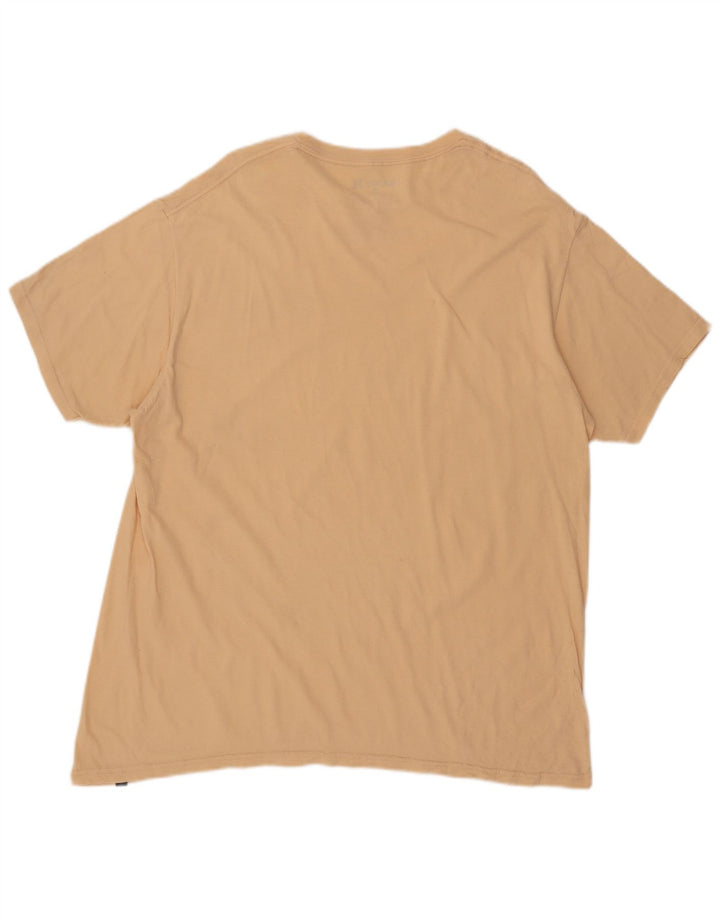 Мужская футболка Hurley Top XL Бежевый хлопок
