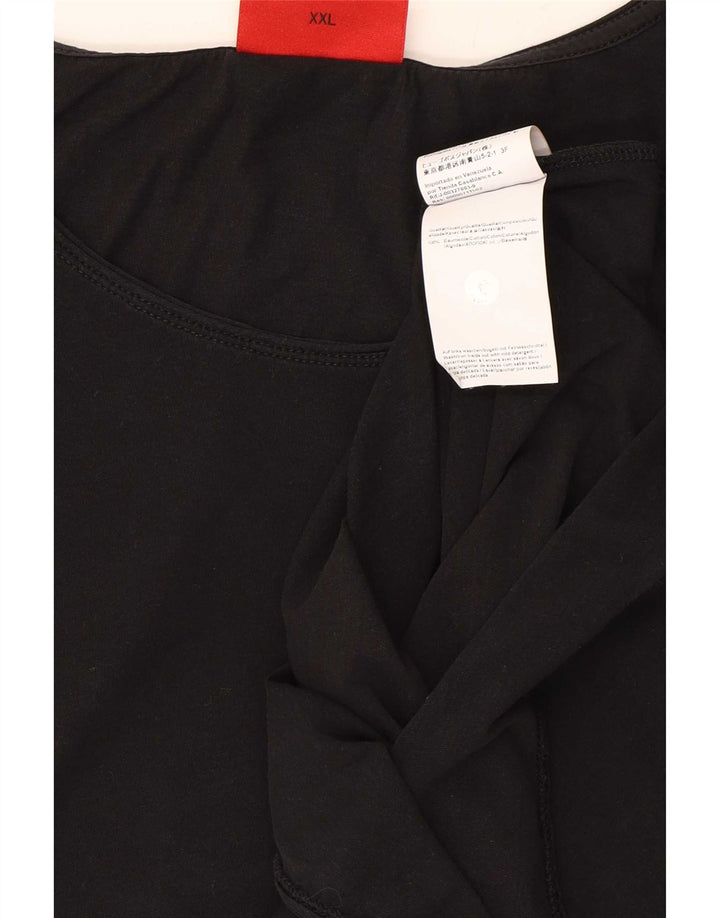 Мужская футболка Hugo Boss Top 2XL, черный хлопок