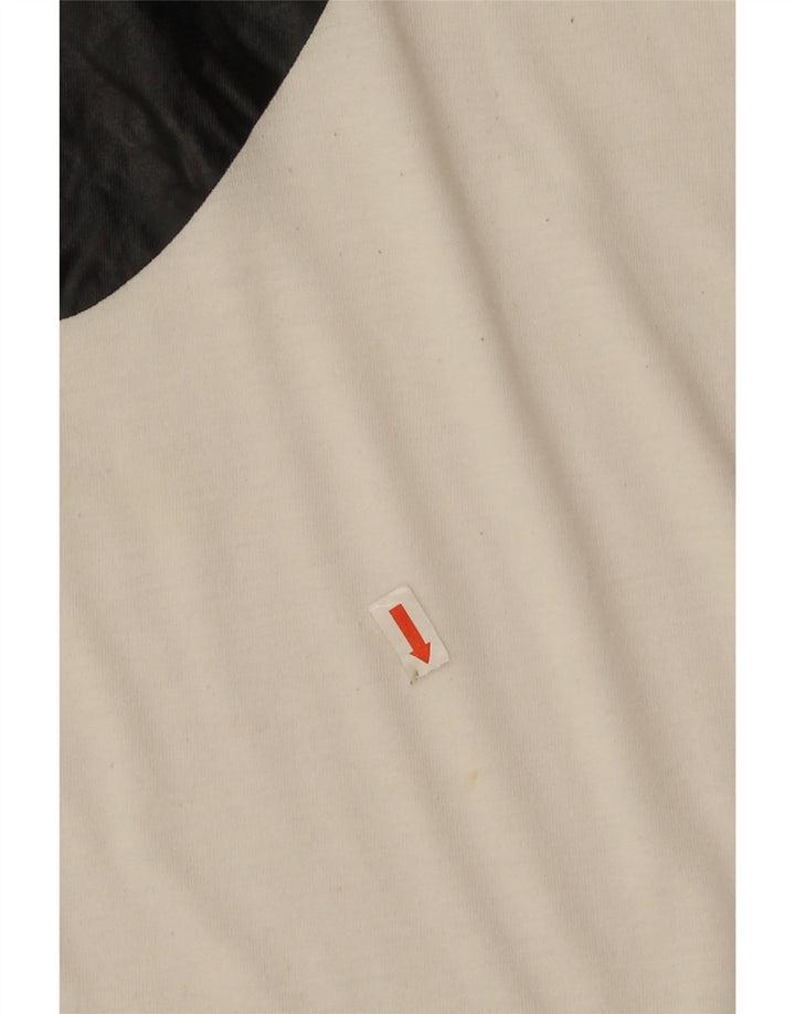 Женская футболка с рисунком Nike Top UK 14, средний белый полиэстер