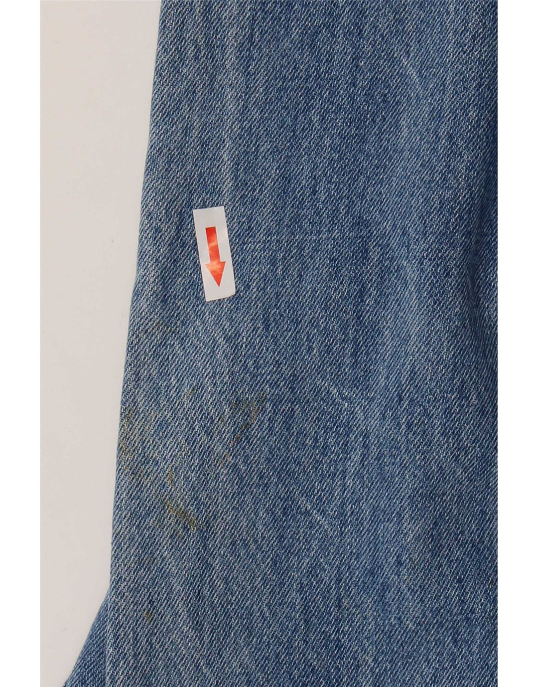 Мужские прямые джинсы Levi's 501 W38 L29 синие, хлопок