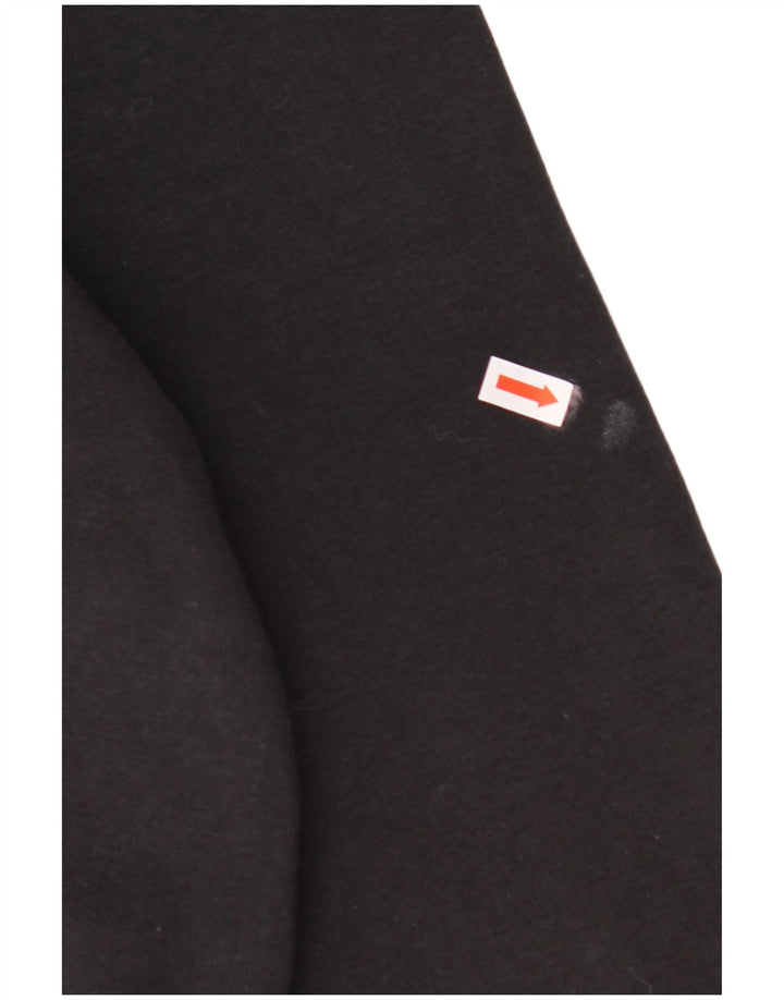 Женский джемпер с капюшоном ADIDAS UK 24/26 2XL, черный хлопок