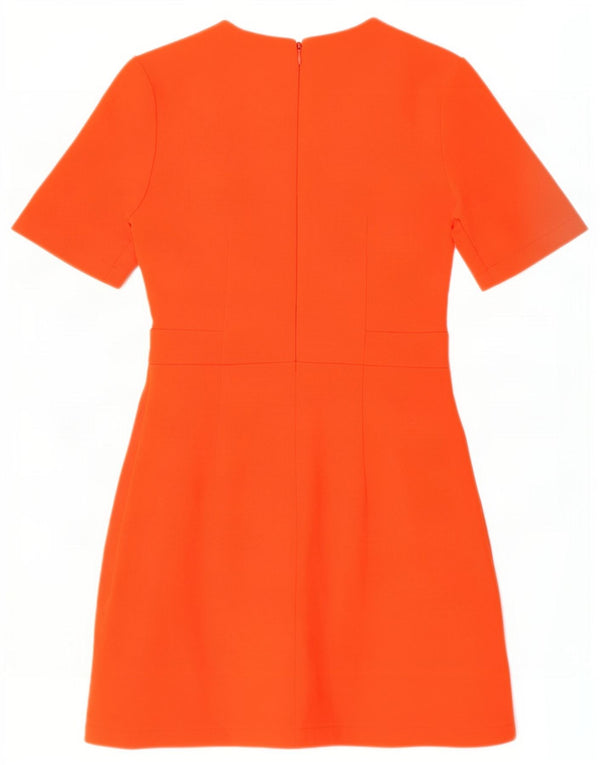 Женское платье-футляр Topshop для миниатюрных UK 6 XS, красный полиэстер