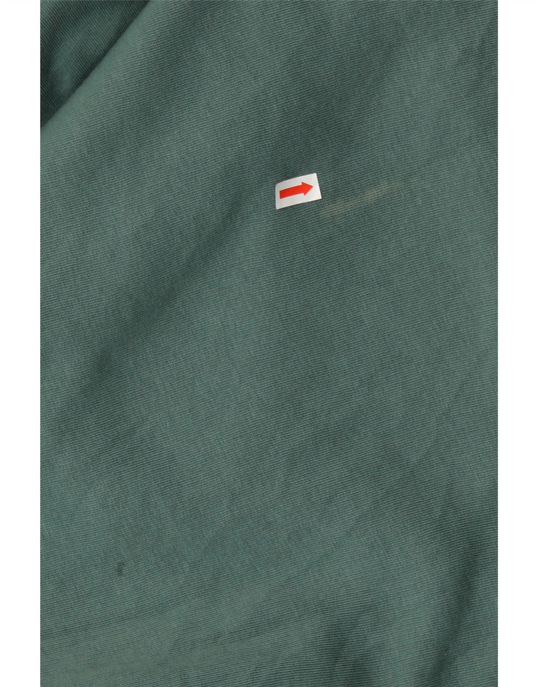 Женский укороченный свитер ZARA UK 14, средний зеленый цвет