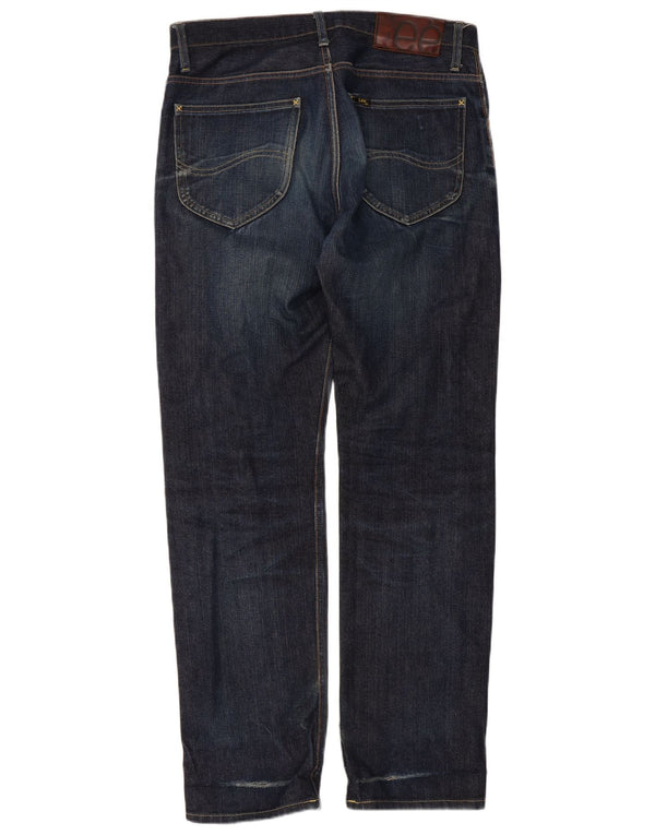 Джинсы Lee Mens 101 Z Straight W32 L32 Темно-синие, хлопок