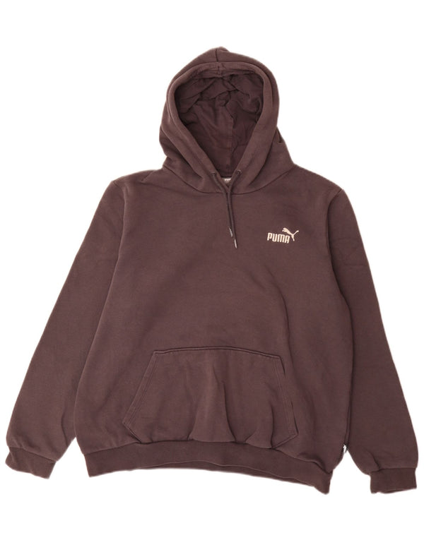 Женский джемпер с капюшоном Puma UK 18 XL, серый хлопок
