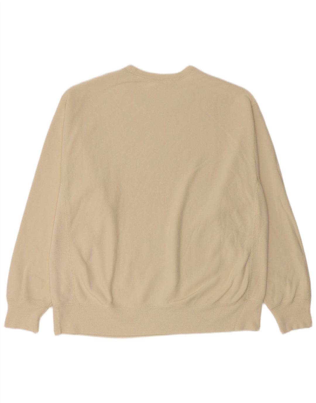 Мужской свитшот Champion Jumper XL, бежевый, хлопок