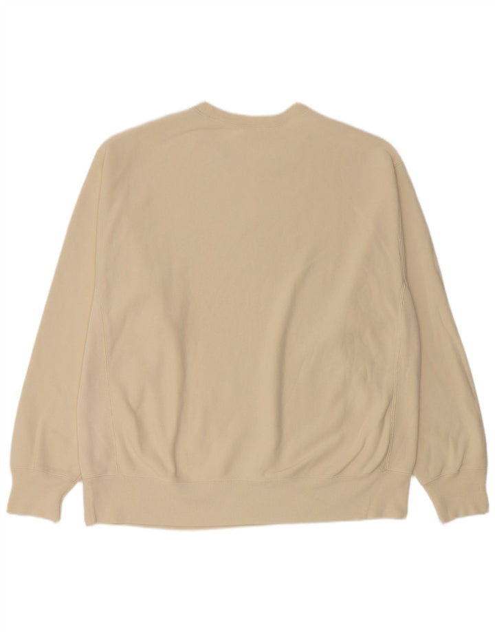 Мужской свитшот Champion Jumper XL, бежевый, хлопок