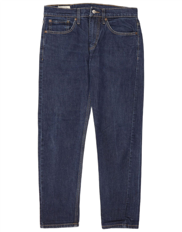 Мужские джинсы Levi's 511 Slim W32 L30 Темно-синие, хлопок