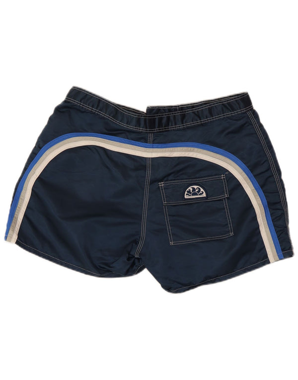 Sundek Mens Swimming Shorts Large Blue