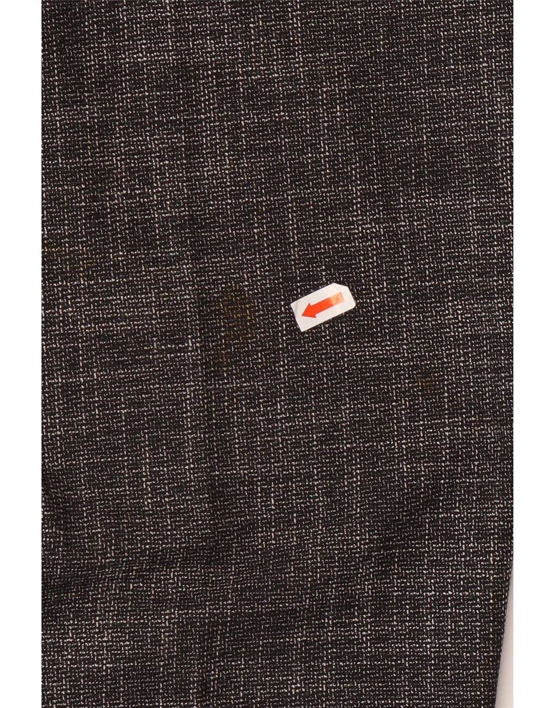 MONSOON Женские короткие повседневные брюки UK 10 Small W27 L28 Серые в крапинку