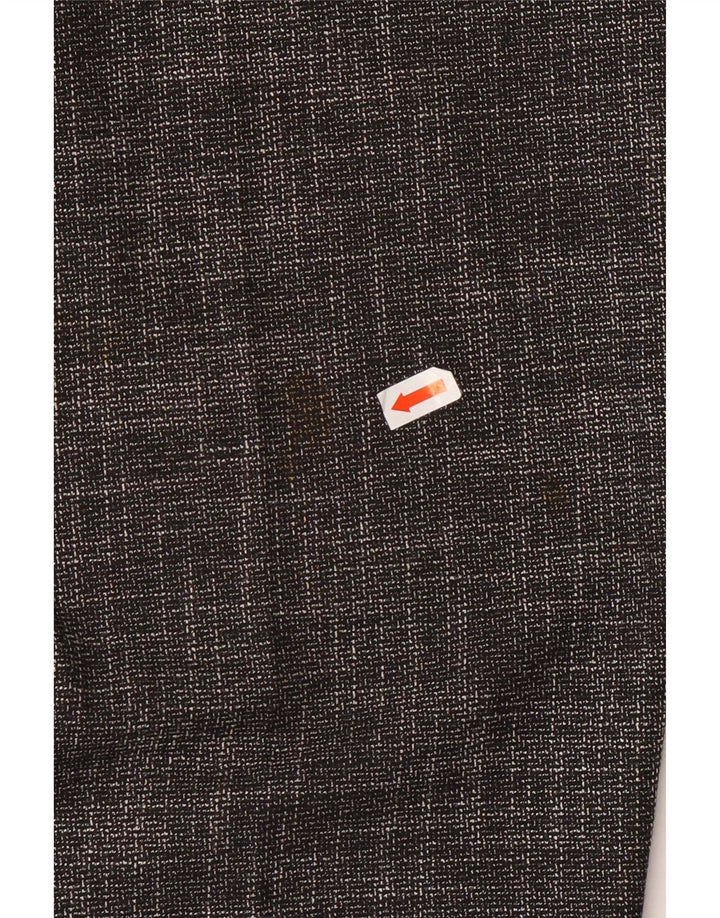 MONSOON Женские короткие повседневные брюки UK 10 Small W27 L28 Серые в крапинку