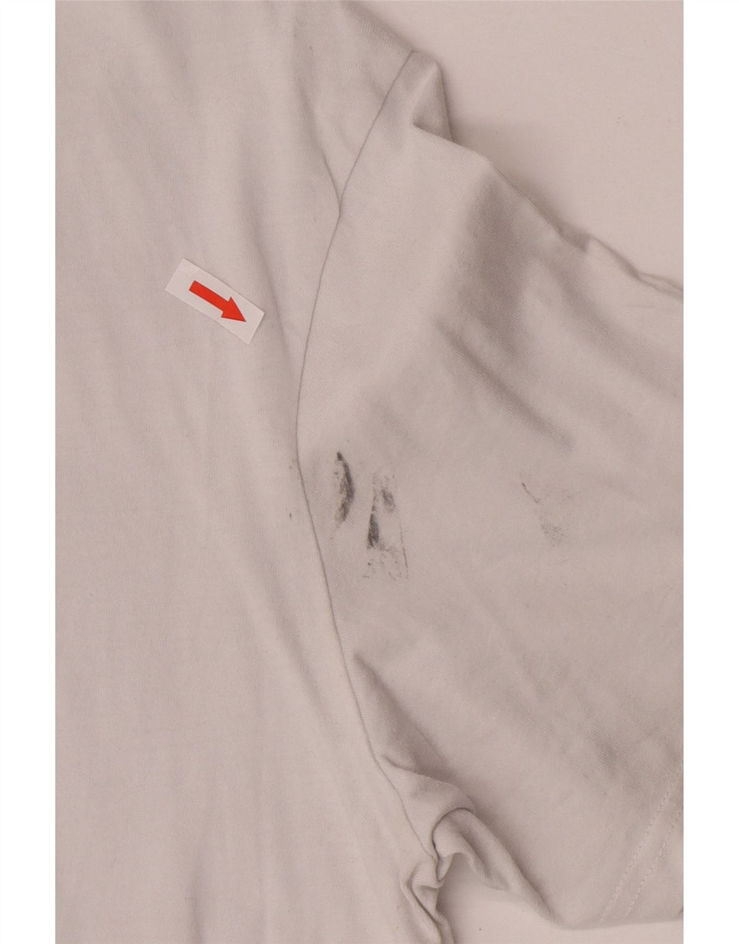 Adidas Мужская футболка с рисунком Топ среднего размера, белый хлопок