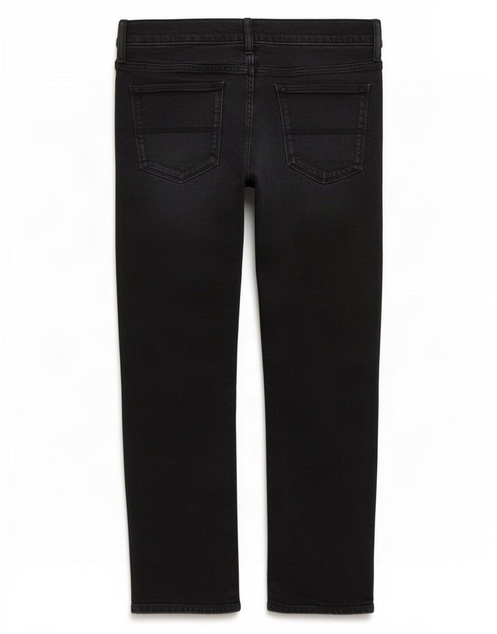 Мужские узкие джинсы Marks & Spencer W40 L31, черный хлопок
