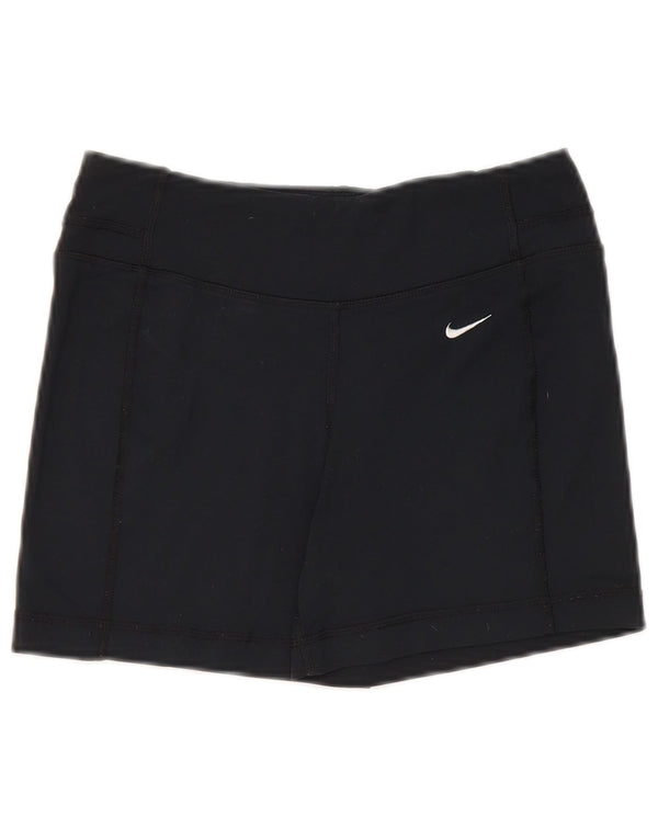 Женские спортивные шорты Nike Dri Fit UK 6 XS, черный нейлон