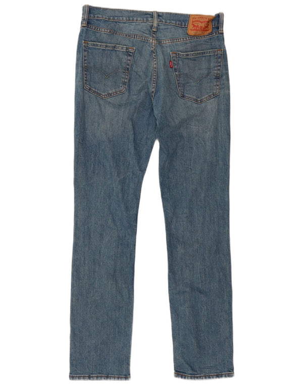 Мужские джинсы LEVI'S 511 Slim W34 L34 Синие, хлопок