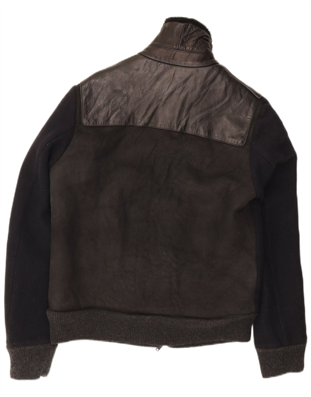 Мужская куртка-бомбер Grifoni IT 48 Medium Black Colorblock