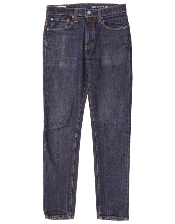 Мужские зауженные джинсы Levi's 512 W32 L34 Темно-синие, хлопок