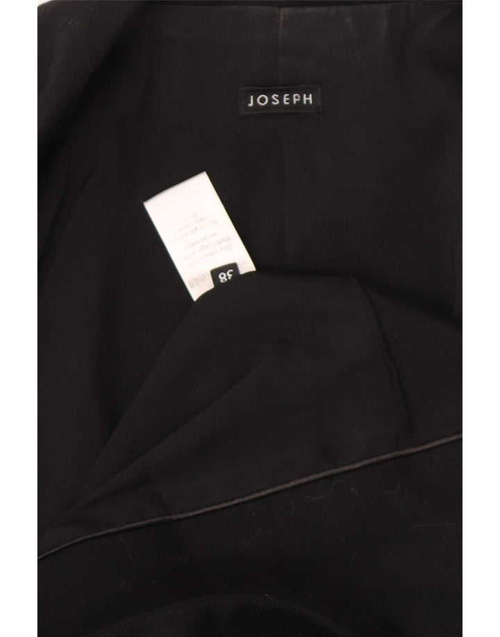 Женский пиджак на 1 пуговице Joseph IT 38 XS, черный из натуральной шерсти