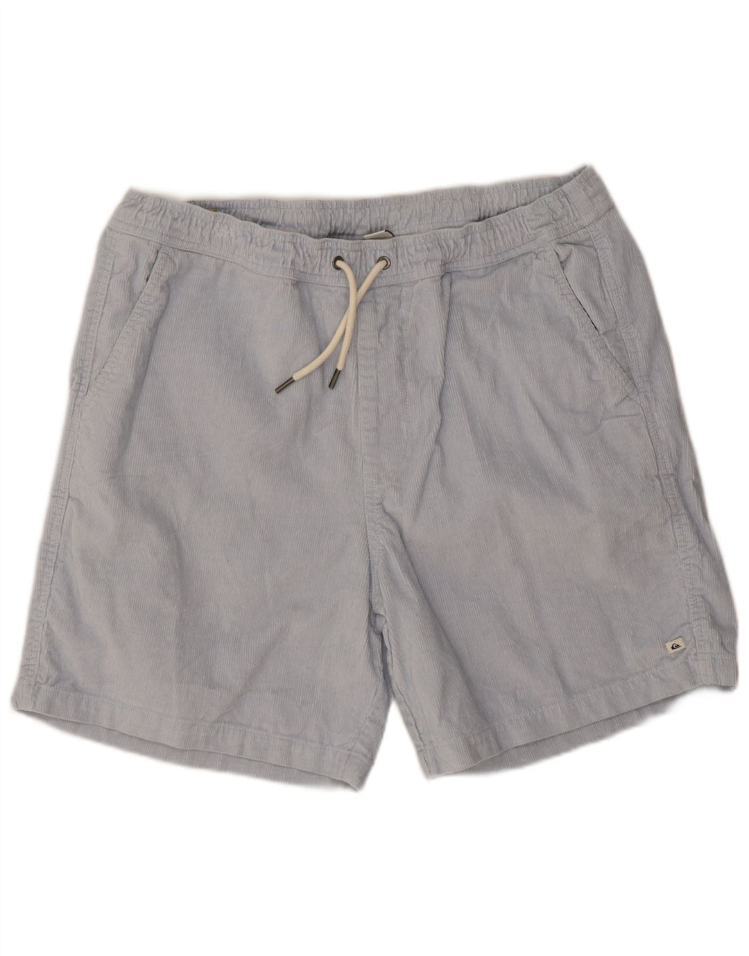 Мужские вельветовые шорты Quiksilver Medium W32, синие, хлопок