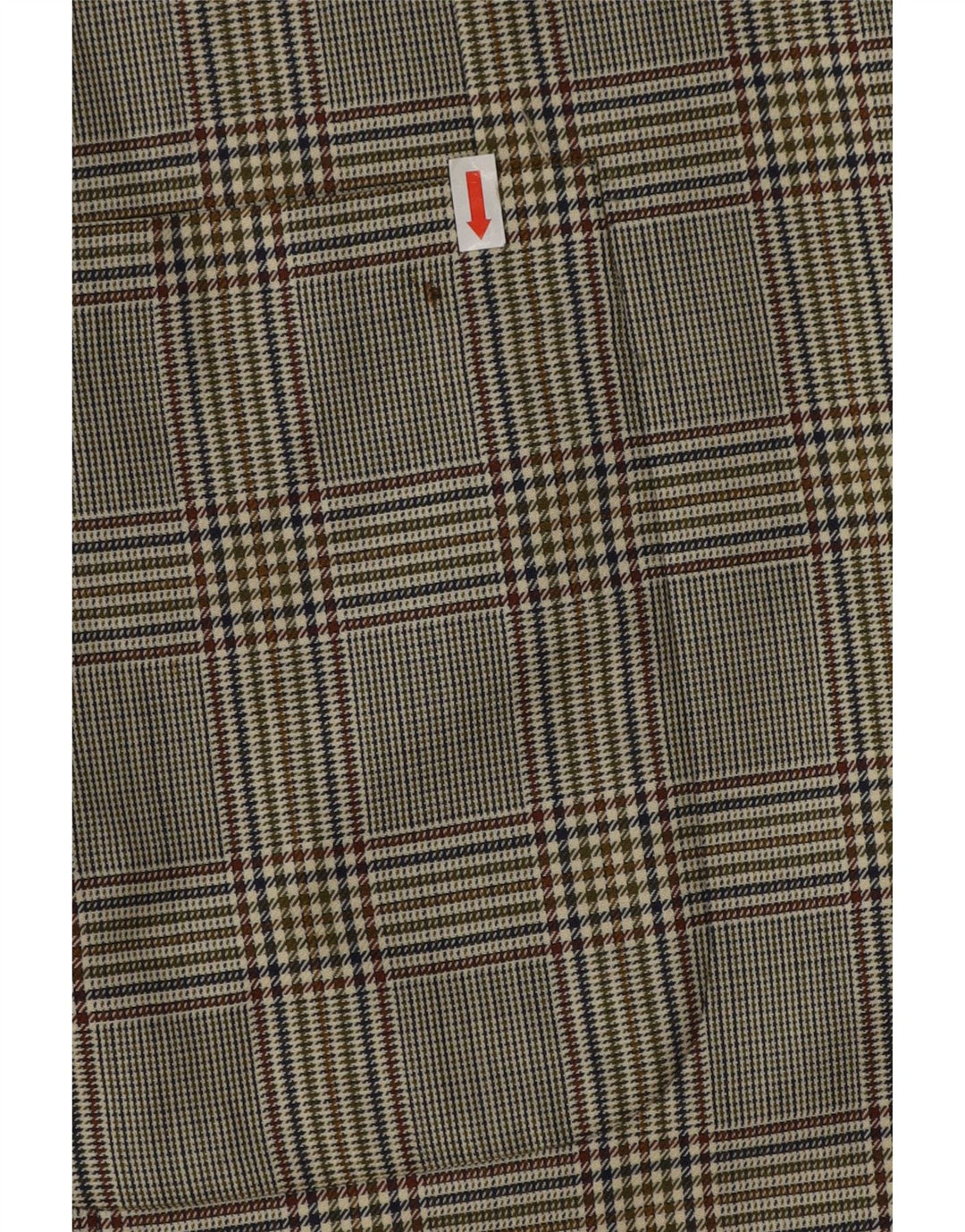 Мужской пиджак на 3 пуговицах Brooks Brothers IT 54 2XL серый шерстяной с узором "гусиные лапки"