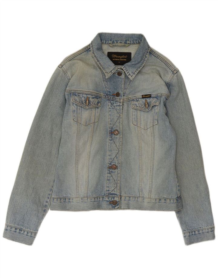 Женская джинсовая куртка WRANGLER UK 18 XL, синяя, хлопок